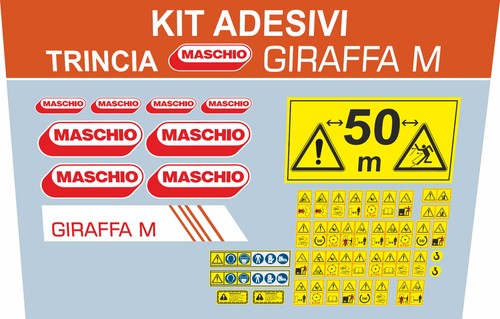 Kit adesivi decalcomania - kit,
