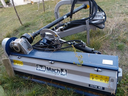 Trincia tagliaerba per - trincia,
