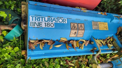 Trincia per trattore - per,