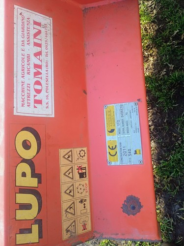 Trincia erba per trattore - erba,