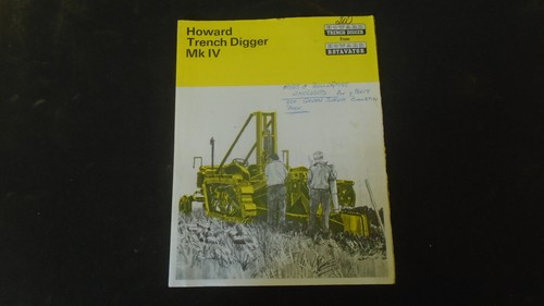 Howard rotavator trench digger - rotavator,