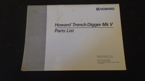 Howard rotavator trench digger - howard,